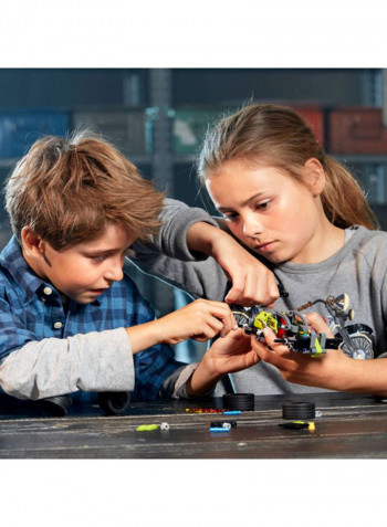 135-Piece Technic Whack Racer Car Building Set Toy 42072