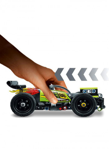 135-Piece Technic Whack Racer Car Building Set Toy 42072