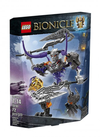 72-Piece Bionicle Skull Basher Building Set 70793