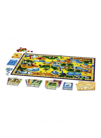 Broom Service Board Game 81083