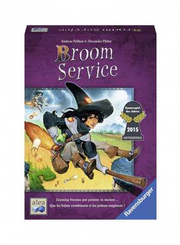 Broom Service Board Game 81083