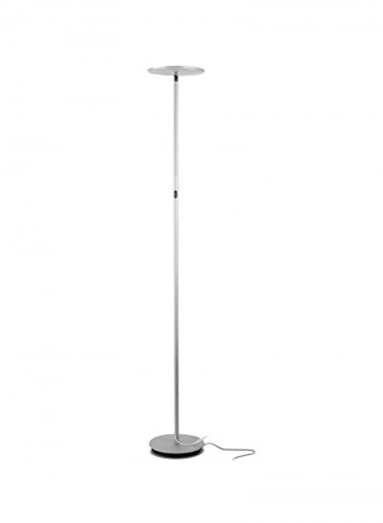 LED Floor Lamp White 10 x 10 x 63inch