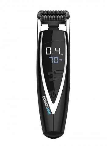 Waterproof Cordless Super Stubble Ultimate Flexhead Trimmer Black/Silver 3.5 x 7.2 x 11inch