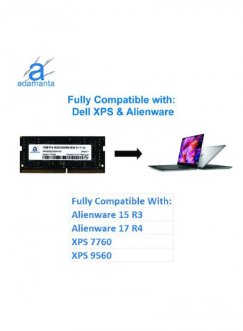 DDR4 2400 MHz SODIMM Laptop RAM For Notebook 16GB