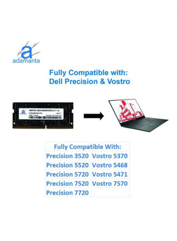 DDR4 2400 MHz SODIMM Laptop RAM For Notebook 16GB
