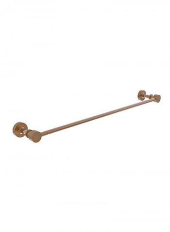 Metal Towel Bar Brushed Bronze 36inch