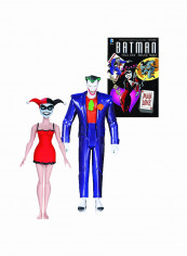 Pack Of 2 Batman Animated Series - The Joker And Harley Quinn Mad Love Book And Action Figure reviews Pack Of 2 Batman Animated Series - The Joker And Harley Quinn Mad Love Book And Action Figure