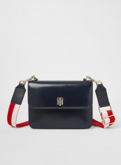 Staple Monogram Plaque Crossover Bag Desert Sky reviews Staple Monogram Plaque Crossover Bag Desert Sky