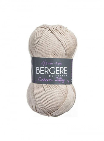 Coton Fifty Yarn Ficelle 153yard