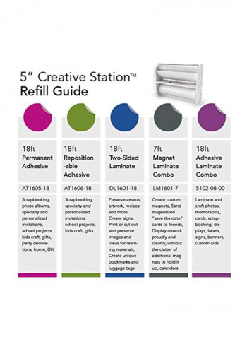 Creative Station Lite White/Grey