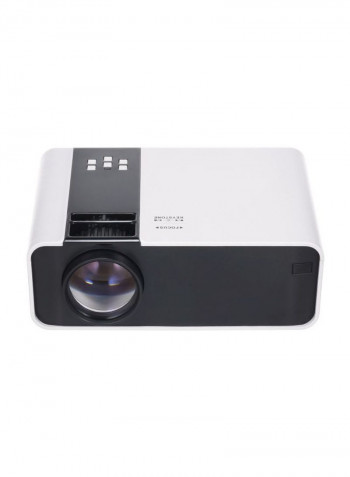 HD VGA Projector 6000 Lumens V6833W2-EU White/Black