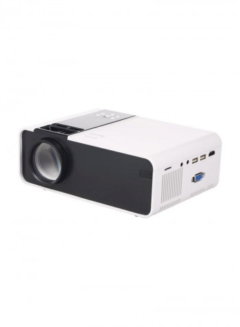 HD VGA Projector 6000 Lumens V6833W2-EU White/Black