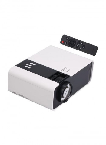 HD VGA Projector 6000 Lumens V6833W2-EU White/Black