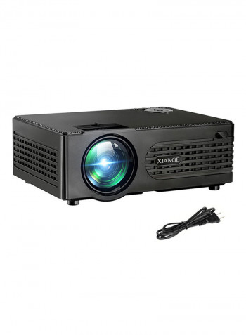 Mini LED Projector 9233001 Black