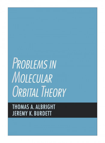 Problems In Molecular Orbital Theory Paperback