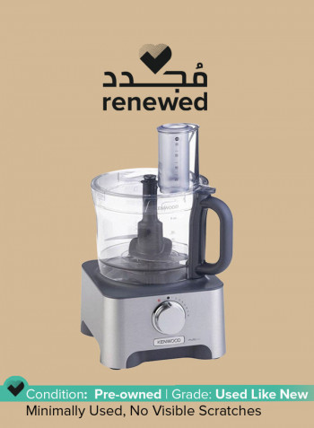 Renewed - Electric Food Processor FDM788 رمادي/أسود