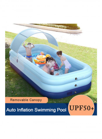 Swimming Pool Sun Resistant Inflatable Float 50.00x20.00x43.00cm