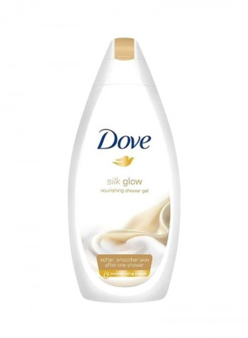 3-Piece Silk Glow Nourishing Body Wash 1500ml
