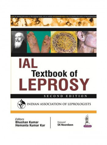 IAL Textbook Of Leprosy Hardcover 2