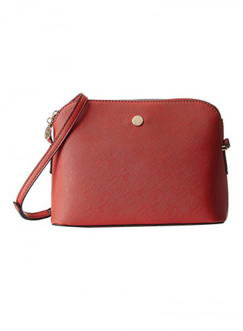 Polyester Blend Handbag LWHB01936RED Red