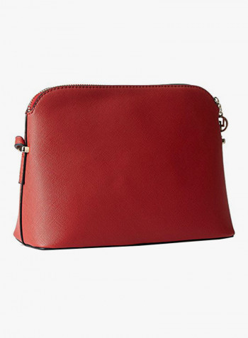 Polyester Blend Handbag LWHB01936RED Red
