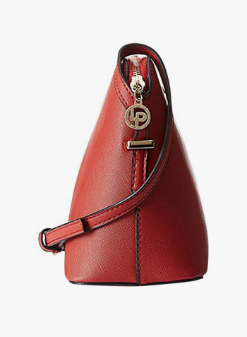 Polyester Blend Handbag LWHB01936RED Red