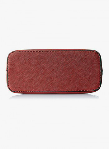 Polyester Blend Handbag LWHB01936RED Red