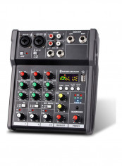 4-Channel Portable USB Mixing Console reviews 4-Channel Portable USB Mixing Console