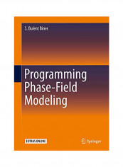 Programming Phase-Field Modeling Hardcover