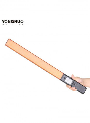 Dual Colour Photography Studio Video Filming Wedding Light 58x4.6x2.9cm White/Brown