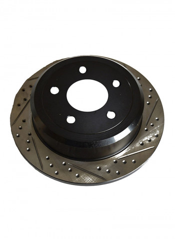 Jeep Wrangler JK Front Disc Brake