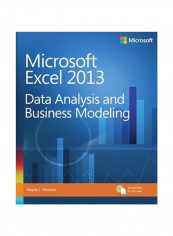 Microsoft Excel 2013: Data Analysis And Business Modeling Paperback