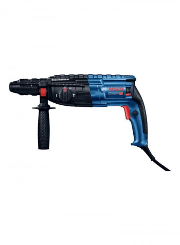 Professional Rotary Hammer With SDS Plus Blue/Black/Red 397x210millimeter