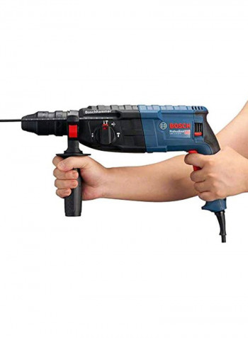 Professional Rotary Hammer With SDS Plus Blue/Black/Red 397x210millimeter