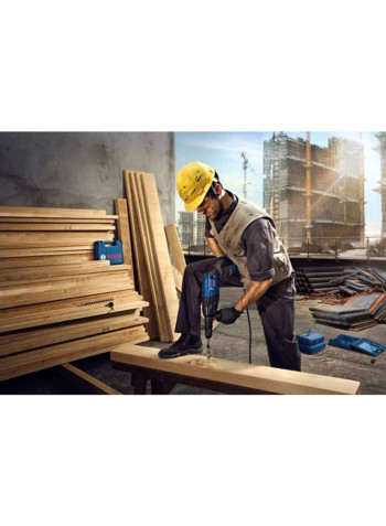 Professional Rotary Hammer With SDS Plus Blue/Black/Red 397x210millimeter