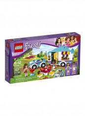 297-Piece Friends Summer Caravan Building Set 41034