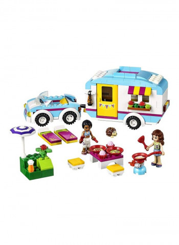 297-Piece Friends Summer Caravan Building Set 41034