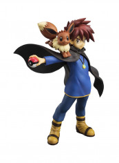 Pokemon Shigeru And Eievui Action Figure 5.5 Inch