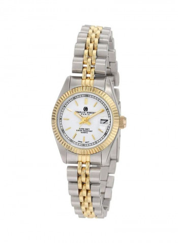 Women's Stainless Steel Analog Watch 6635-W