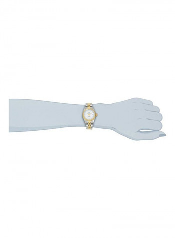 Women's Stainless Steel Analog Watch 6635-W