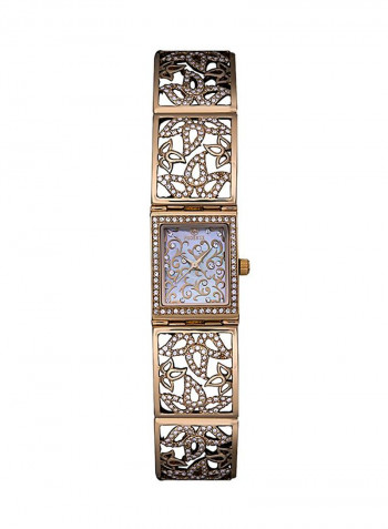 Women's 22K Gold Plated Analog Watch P21841