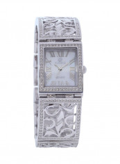Women's 22K Gold Plated With Crystal Analog Watch P-21899