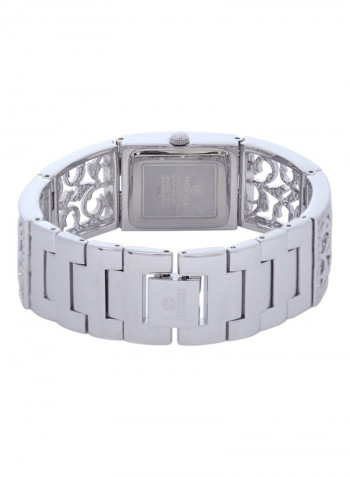 Women's 22K Gold Plated With Crystal Analog Watch P-21899
