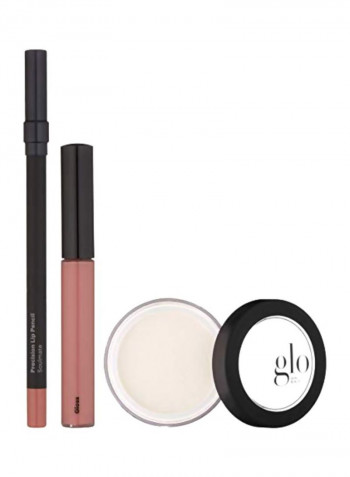 5-Piece Touch Up Makeup Kit Black/Pink/Beige