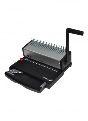 Comb Binding Machine Black