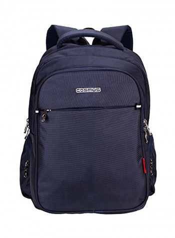 Cosmus Atomic Navy  Polyester Waterproof Laptop Backpack Blue