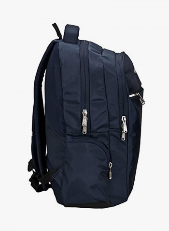 Cosmus Atomic Navy  Polyester Waterproof Laptop Backpack Blue