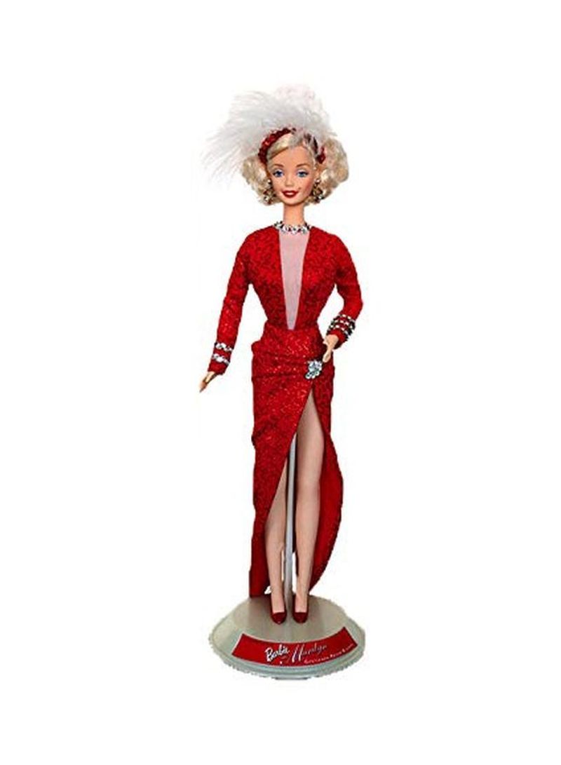 Marilyn Barbie Doll 13.7 x 9.1 x 3.1inch