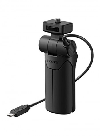 Shooting Grip For Camera Black