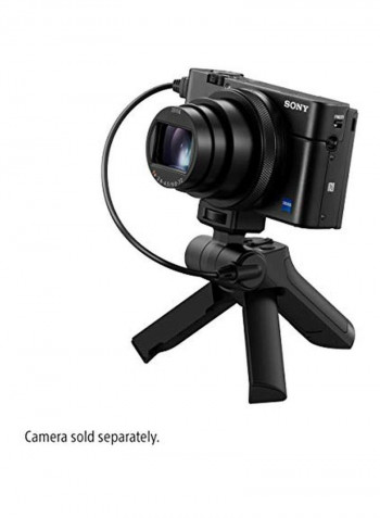 Shooting Grip For Camera Black
